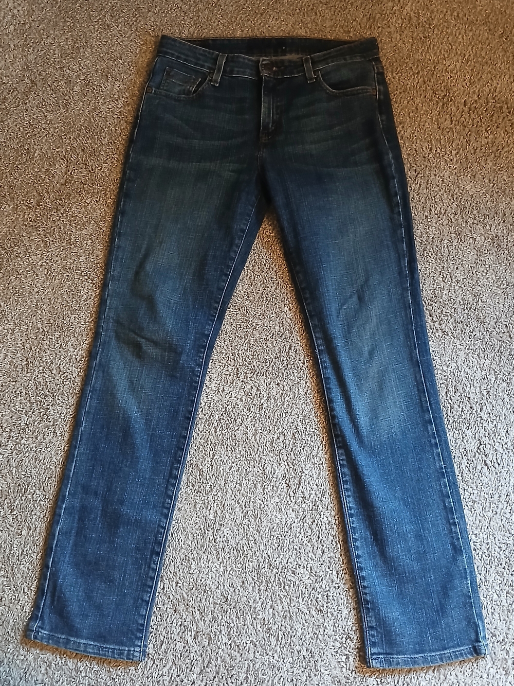 Levi's Medium Blue Women's Straight Jeans